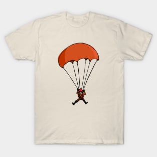 Mod.4 Paratrooper Skydiving Skydive Freefly T-Shirt